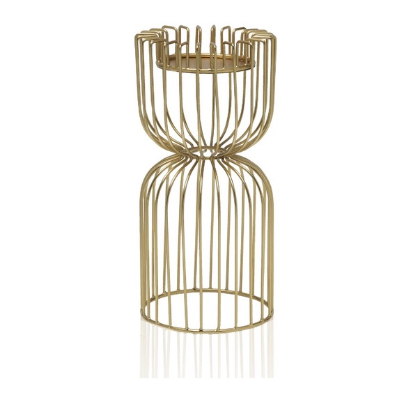 Scott Living Other - {$firm} {hp}Gold Scott Living Candle Holder